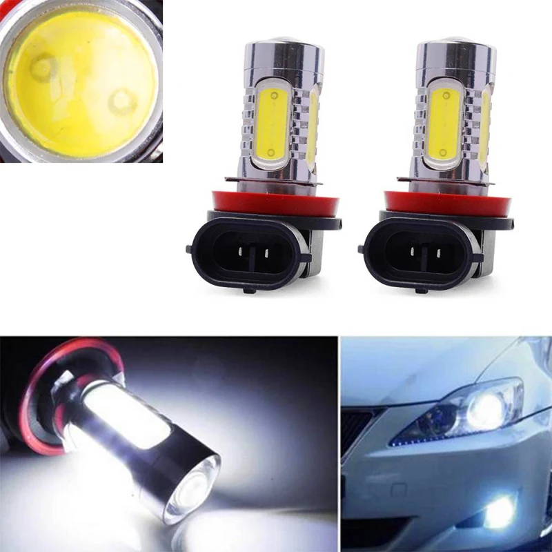 2 шт. Автомобильные светодиодные лампы для Volkswagen Honda Accord Mazda 6 7 5 Вт|car led light|light 12vcar