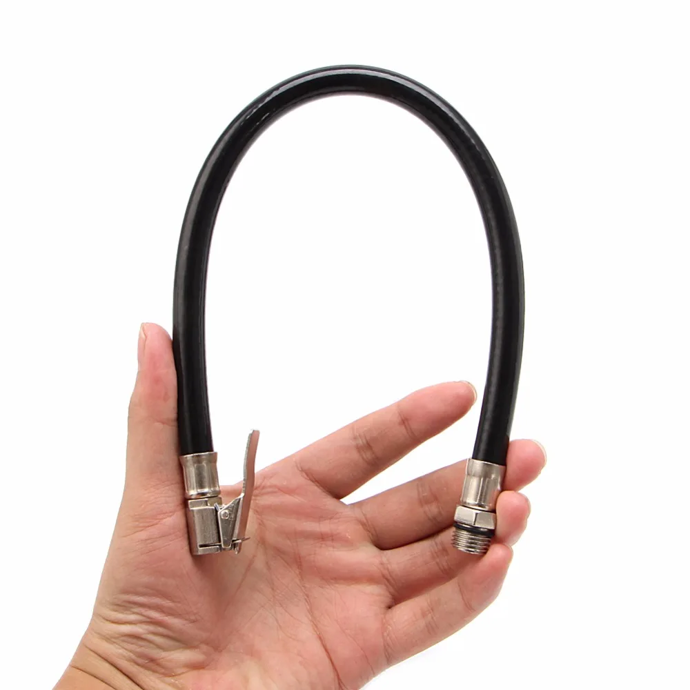 1PC Zinc Alloy Car Air Rubber Hose Lock on Clip Chuck Tire Inflator Self-locking | Автомобили и мотоциклы