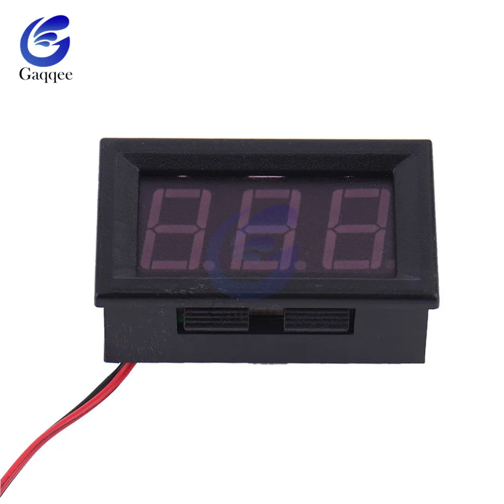 AC 70 500V 70V 0 56 &quotсветодиодный дисплей Цифровой вольтметр измеритель напряжения