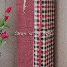 1 шт. шотландский хлопковый тканевый чехол вертикальный резервуар с кондиционированным воздухом