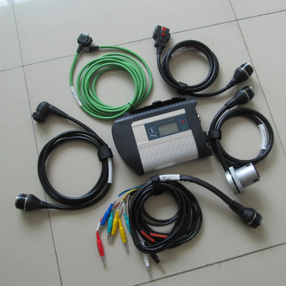  Neueste MB Star C4 Diagnose Werkzeug mit sd c4 ssd 201912 unterstützung multi sprachen installiert 