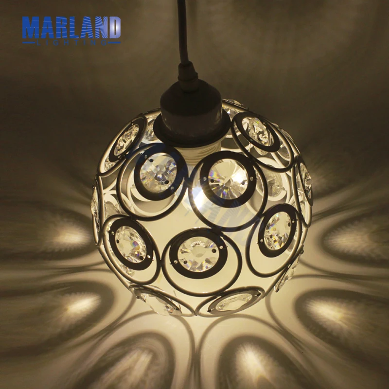 Gold/Black/White Pendant Light Iron Cage Pendant Lamp Plated Hang Lamps For Living Room Indoor Lighting Lamparas For Bar Gold/Black/White Pendant Light Iron Cage Pendant Lamp Plated Hang Lamps For Living Room Indoor Lighting Lamparas For Bar