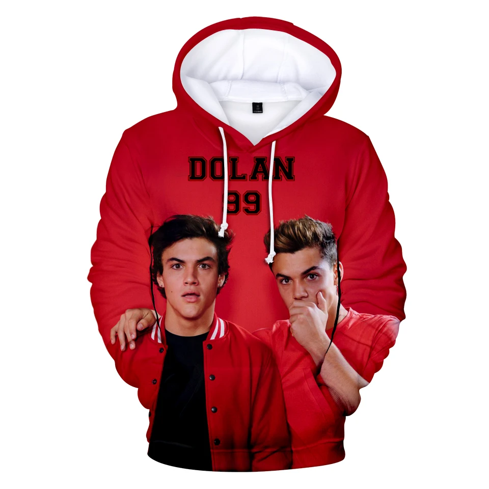 Frdum Tommy Dolan Twins Idol 3D модные толстовки Harajuku для женщин поклонников хип хоп в западном