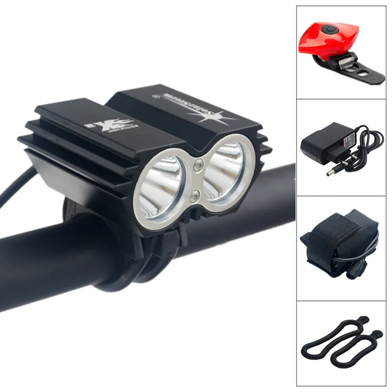SolarStorm XM L U2 LED 5000Lm LED Front Head Bicycle Bike Light
