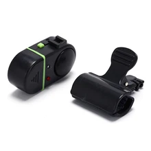 Удочка Полюс W/светодиодный свет электронный Укус Рыба сигнализация колокольчик