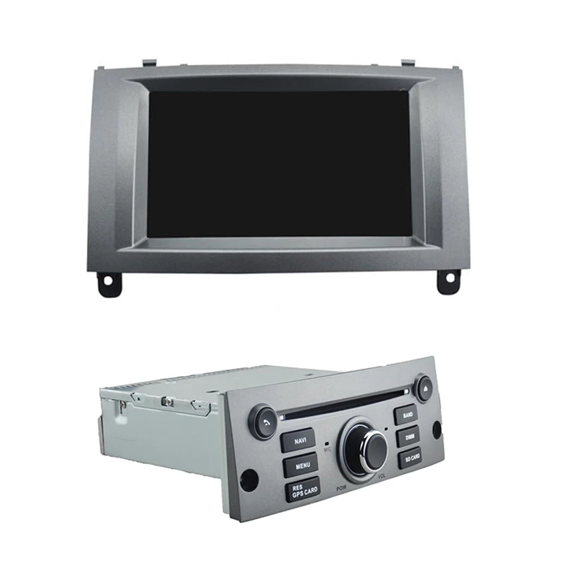 Best IPS 2 Din Android 9.0 Car Radio For Peugeot 407 2004-2010 Car Multimedia Player Stereo Auto Audio GPS Navigation DVD Video 4