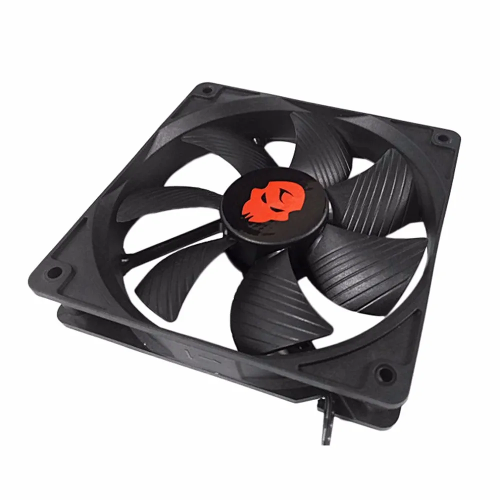 

Compuer Fan Cooler 120*120mm 3000PRM 4 Pin 12V DC PC Computer Computer Case Cooling Fan
