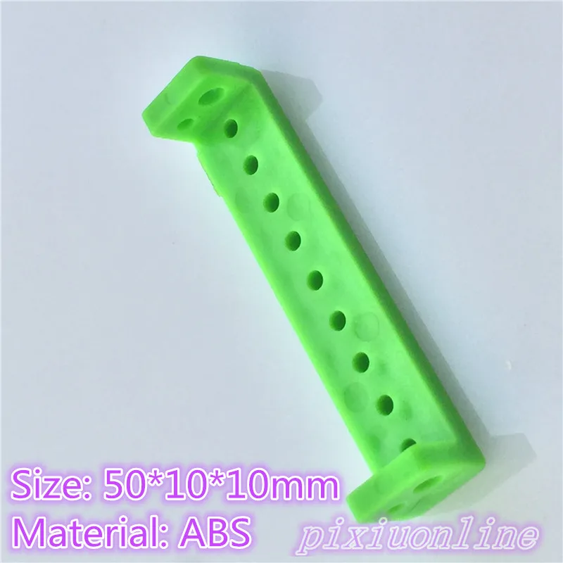 

1pc J016Y U-shaped Porous Plastic Stick for DIY Model Vehicle Making Tool Part High Quality On sale