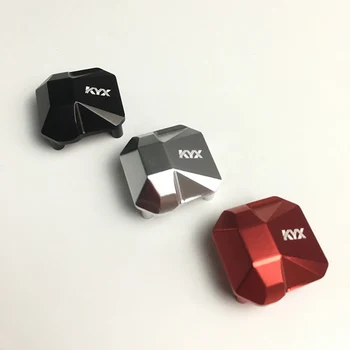 

1PCS CNC Aluminum Alloy Front and Rear Universal Axle Middle Gearbox Cover Medium Wave Box For SCX10 ll 90046 90047