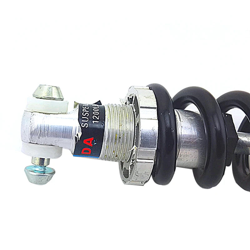High Quality Mountain Bike Bicycle Metal Rear Shock Absorber Bicycle Parts Rear Shocks 24*24*150mm BZQ00301
