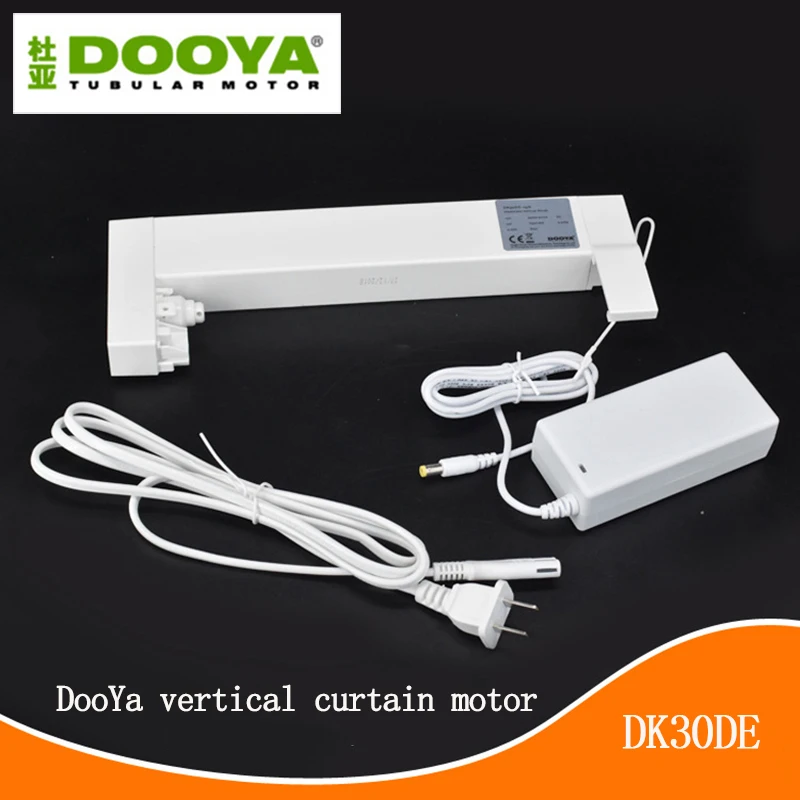 

Original DOOYa electric vertical curtain intelligent curtain motor, 180 degree swing leaf type rotating ultra quiet smart home