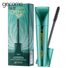 4D Peacock тушь для ресниц, высокое качество, водостойкая, 360 градусов, спиральная Черная тушь для ресниц, Подкручивающая объем, наращивание ресниц, Косметика для макияжа