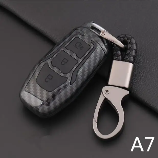 Авто Fob Smart Remote 3 4 чехол из углеродного волокна для стайлинга автомобиля