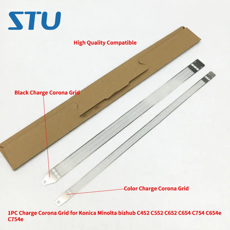 1PC High Quality Blak Charge Corona Grid or Color Charge Corona Grid for Konica Minolta bizhub C452 C552 C652 C654 C754 C654e