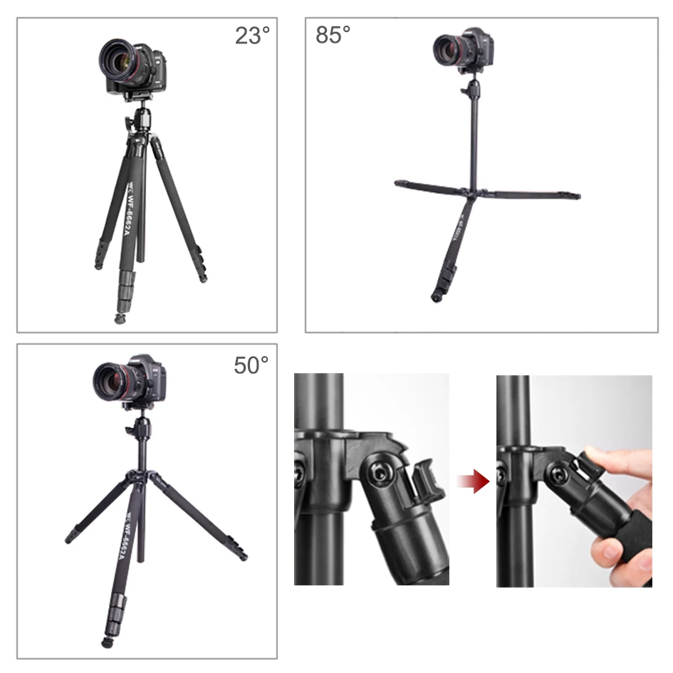 ALUMOTECH-Aluminium-Tripod-Stand-Max-Load-3KG-For-Outdoor-Camera-Video-DSLR-Shooting-Studio(5)