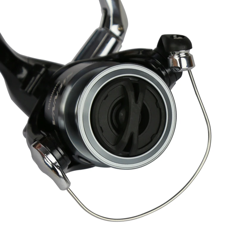 Shimano سيينا FE 1000 2500 4000 الغزل الصيد بكرة 5.0: 1/5. 2:1 1 + 1BB الجبهة السحب XGT7 الجسم المياه المالحة الكارب الصيد بكرة Shimano سيينا FE 1000 2500 4000 الغزل الصيد بكرة 5.0: 1/5. 2:1 1 + 1BB الجبهة السحب XGT7 الجسم المياه المالحة الكارب الصيد بكرة