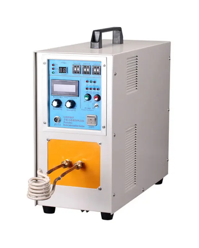 

25KW 30-80KHz High Frequency Induction Heater Furnace LH-25A Top Quality with CE