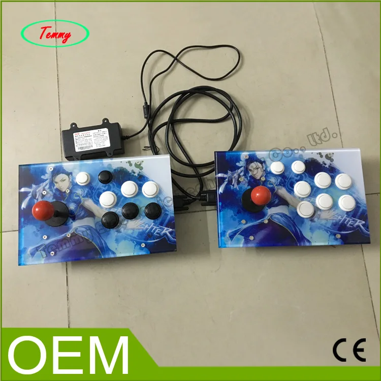 Separated  Double rocker arcade console Pandora's Box 4 Jamma arcade game console multi games 645 in 1