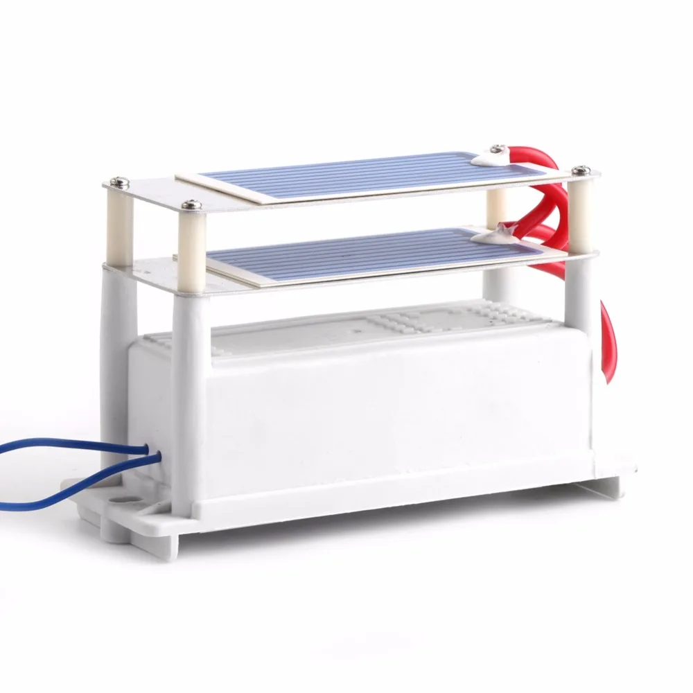 

220V 110V Ozone Generator 7g/h with Ceramic Plate Long Life Style Longevity Double Sheet For Chemical Factory