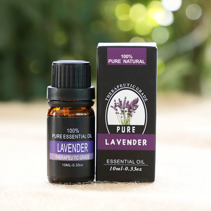 Beli 10 Ml Lavender Minyak Wangi Murni Alami Tanaman Minyak Esensial untuk Aromatik Aromaterapi Diffuser Minyak Pijat Bersantai