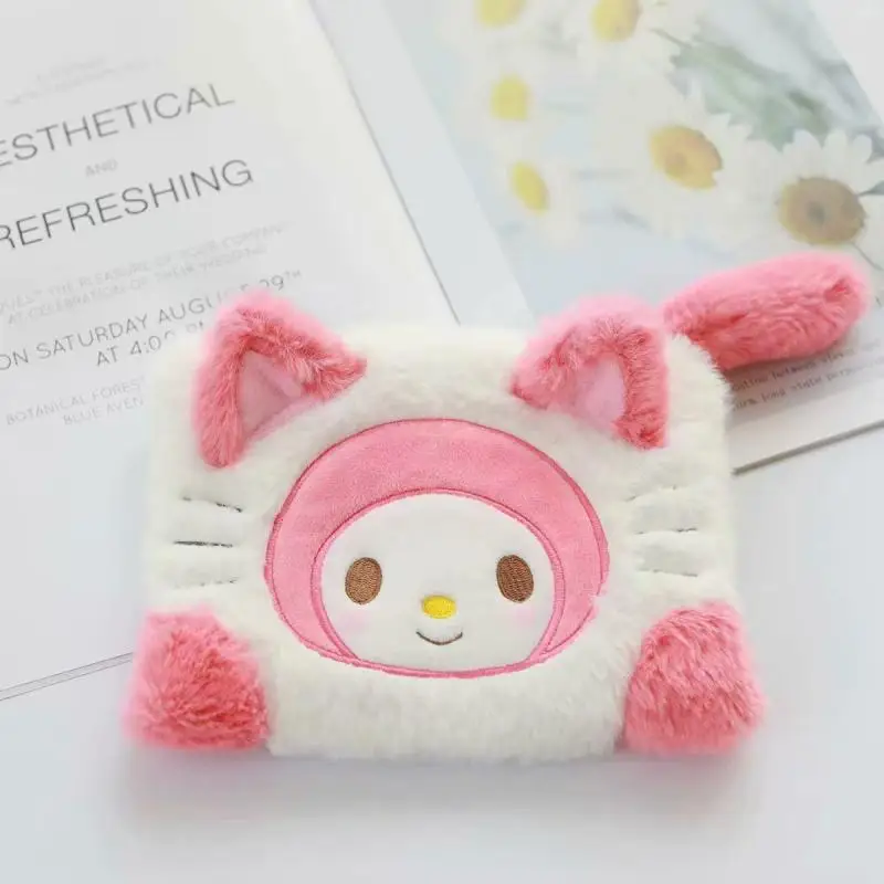 1 шт Новый Япония My melody рисунок «Hello Kitty» плюшевые монет сумки мультфильм животных собака с большим ухом cinnamoroll плюшевые сумки для девочек