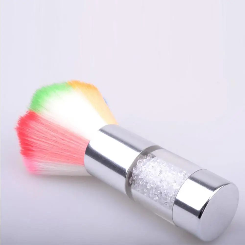 HobbyLane Nail Brush Cleaning Remove Dust Powder Nail Art Manicure Pedicure Soft Remove Dust Acrylic Clean Brush for Nail 627 - Цвет: cleaning brush