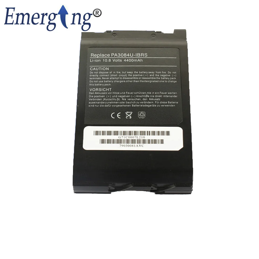 Аккумулятор для ноутбука Toshiba 10 8 В 4400 мА/ч японский аккумулятор PA3084U 1BAS PA3176U PA3364U