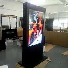 55 65 дюймов Открытый ПК Встроенный wifi двойной боковой экран светодиодные ЖК-дисплеи