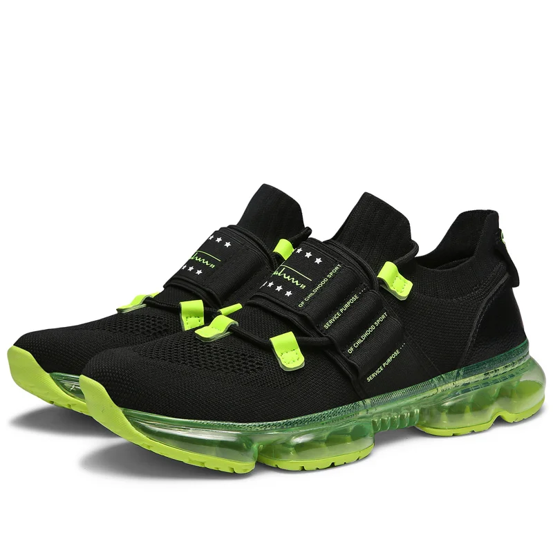 Hemmyi Мужская обувь 2019 Air Soles мужские кроссовки для активного летнего спорта мужские сетчатые дышащие кроссовки для фитнеса