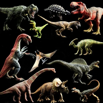 

full set quality 31 pcs Simulation Dinosaur educational toy model Raptor Tyrannosaurus Tyrannosaurus Pterodactyl