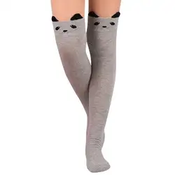 Новый Лидер продаж Мода Высокое качество повседневное Очаровательная женские носки рисунок носки Аниме Cat (50 см/19,68 дюйма)