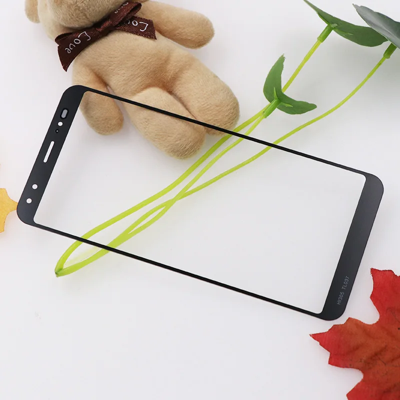 6,0 дюймов для Ulefone power 3 Передний сенсорный экран внешняя стеклянная панель Замена панели запасные части с инструментами клей