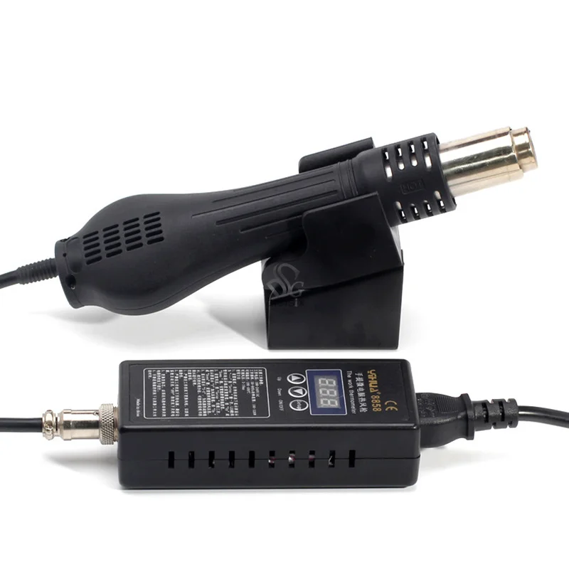 

High quality 220V Portable BGA Rework Solder Station Hot Air Blower Heat Gun Yihua 8858