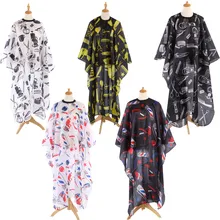 5 видов цветов, салонная накидка для стрижки волос, семейная детская накидка-зонт для стрижки, Парикмахерская, для стрижки волос, накидка, накидка, одежда для унисекс