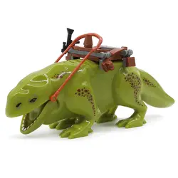 Dewback 17 см блок Одиночная продажа космические войны с песочником Рисунок Набор строительных блоков модели развивающие игрушки для детей