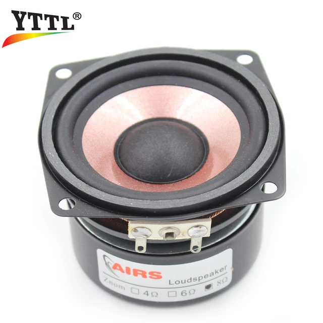 2.5 inch speaker 8 ohm