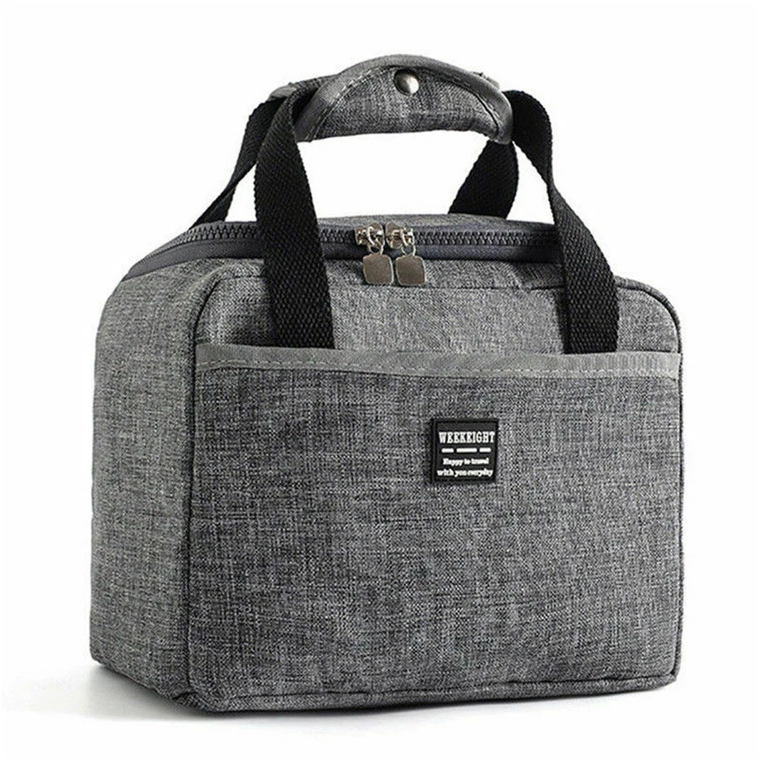 

Laamei Oxford Waterproof Insulated Lunch Box Bag for Women kids Men Portable casual Food Case insulated bag Picnic Pouch Unisex