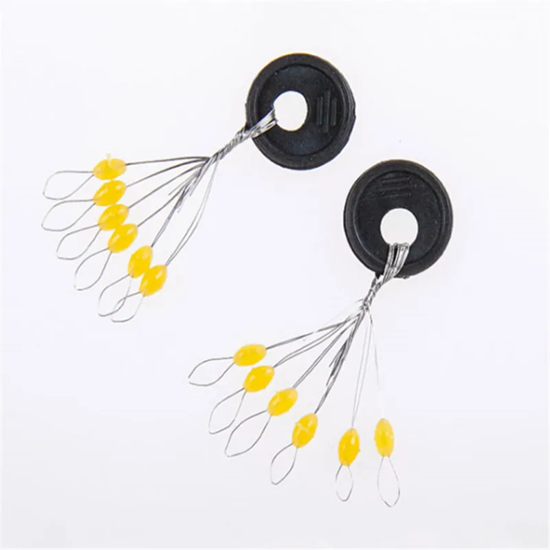 Fishinapot 60 قطعة/الوحدة 10 مجموعة الأصفر المطاط سدادة الصيد خط ل 2.5 #-5 # المقاومة الفاصوليا مساحة الصيد معدات معالجة Fishinapot 60 قطعة/الوحدة 10 مجموعة الأصفر المطاط سدادة الصيد خط ل 2.5 #-5 # المقاومة الفاصوليا مساحة الصيد معدات معالجة