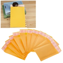 10 Pcs Kraft Bubble Mailers Yellow Padded Mailing Bags Paper Shipping Envelopes Paper Envelope 10 Pcs Kraft Bubble Mailers Yellow Padded Mailing Bags Paper Shipping Envelopes Paper Envelope
