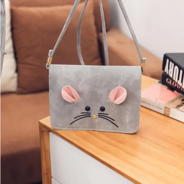 Buy Naivety 2017 Women Handbag Cute Rat Satchel Bag PU