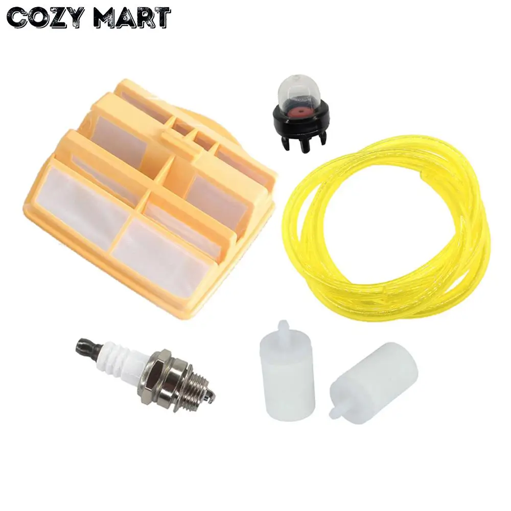 Air Filter Spark Plug Kit For HUS 445 445E 450 450E Chainsaw Replacement Spare Part 544080803 | Инструменты