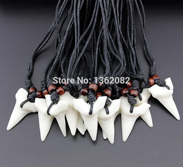 Shark tooth Necklace ~ Salty Pendants – SaltyCali