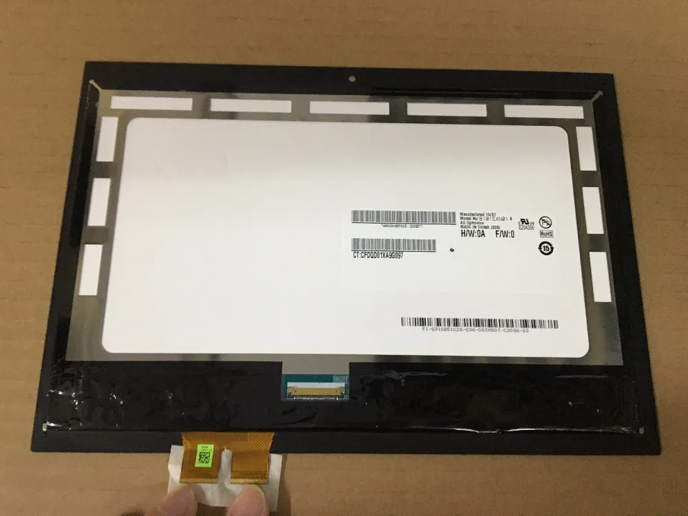 

FOR HP pavilion x2 210 G1 G2 10-N 121TU 10N TPN-Q180 LCD Displays screen Touch screen Assembly