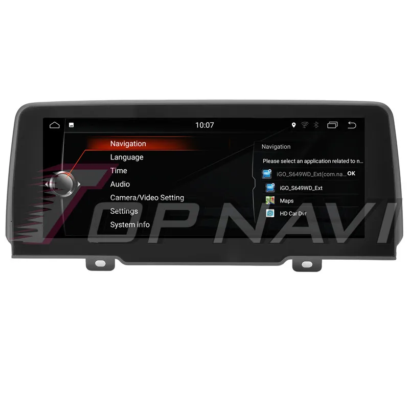 car 2din tablet For BMW X3 EVO G01(2018)