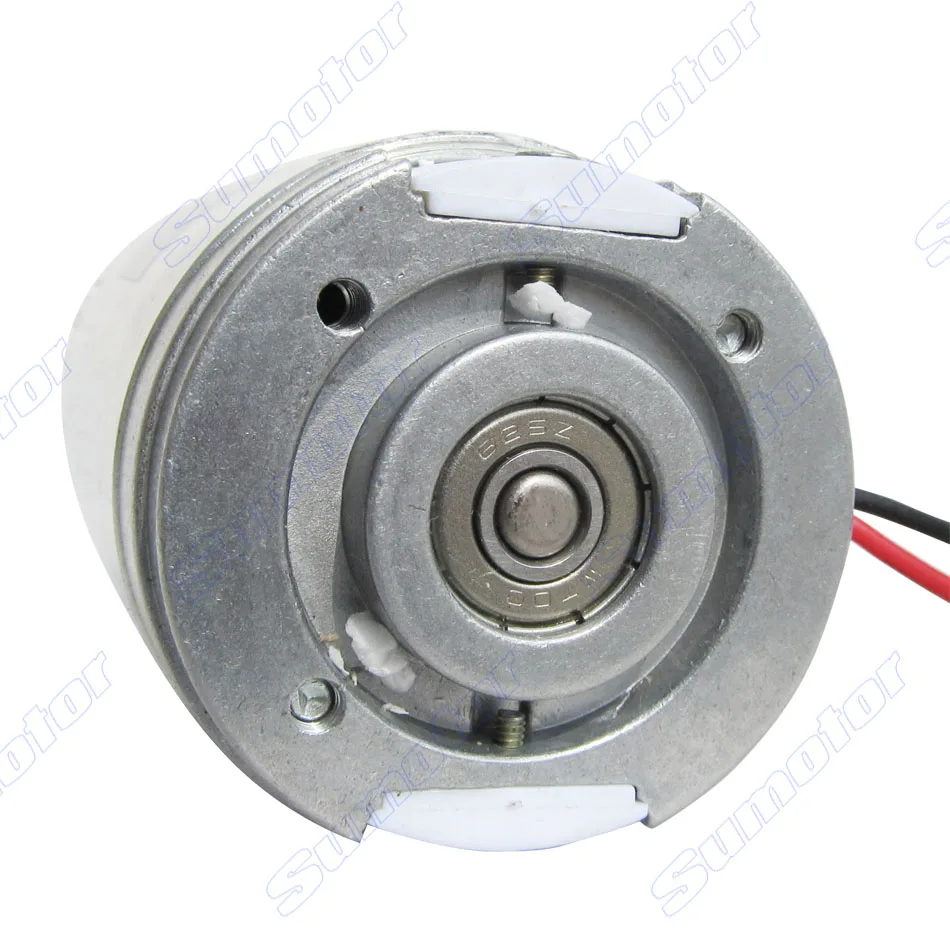 DC 24V R4468 Long axis High-speed Brushed DC Motor 5000r/min 
