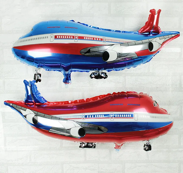 

fashion kids Oversized Airbus modeling aluminum balloons party birthday holiday decoration balloon