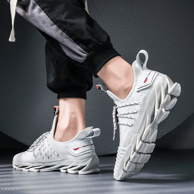 

Rommedal 2019 Mens Shoes Casual Slip On Breathable Hot Sale Sneakers Men Shoes Outdoor Flats Shoes Big Size Men  men