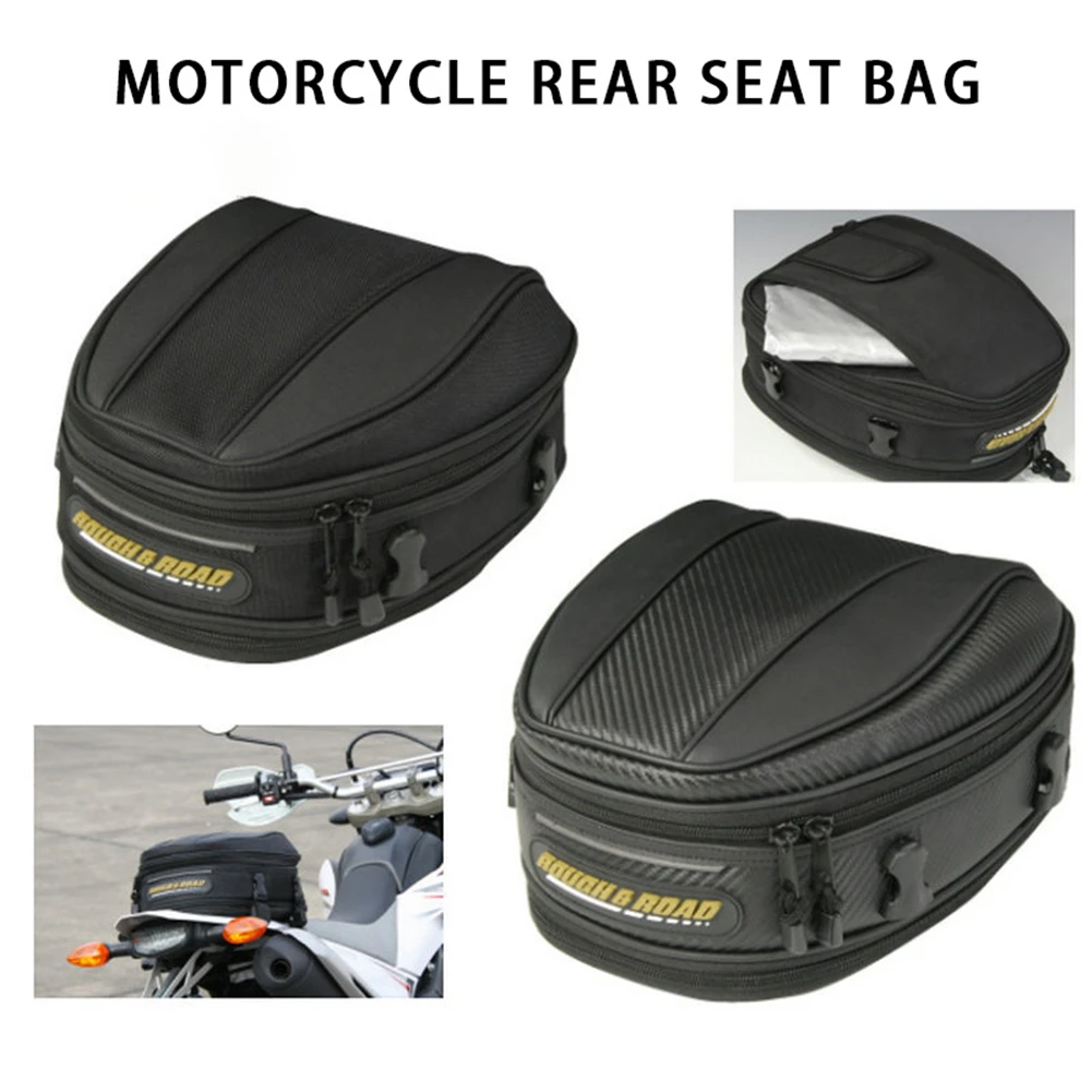 motorcycle back seat luggage