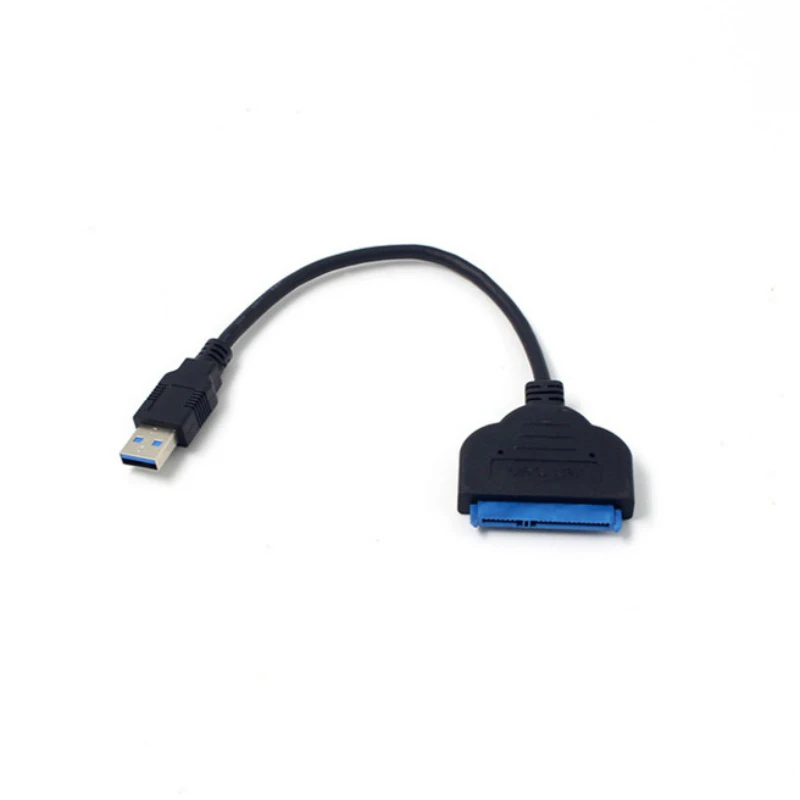 Универсальный USB 3,0 на Переходник SATA кабель 22pin SataIII к USB3.0 адаптеры для 2,5 SATA HDD SSD кабели-адаптер