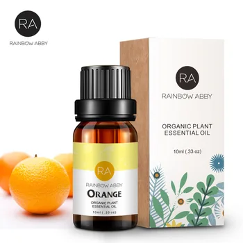 

Water-soluble Pure Orange Oil Refreshing and Sweet Essential Oil Help to Relaxing Can Be Used as Face Creams or Facial SPA Oil